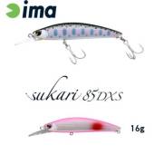 Vobler IMA Sukari 85DXS 8.3cm, 16g, culoare 013 Red Spot Pink