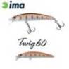 Vobler IMA Twing 60S 6cm, 6.5g, 004 Gold Yamame
