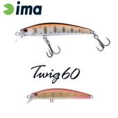 Vobler IMA Twing 60S 6cm, 6.5g, 005 Pearl Yamame Trout