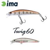 Vobler IMA Twig 60S 6cm, 6.5g, 012 Stream Ghost