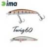 Vobler IMA Twig 60S 6cm, 6.5g, 012 Stream Ghost