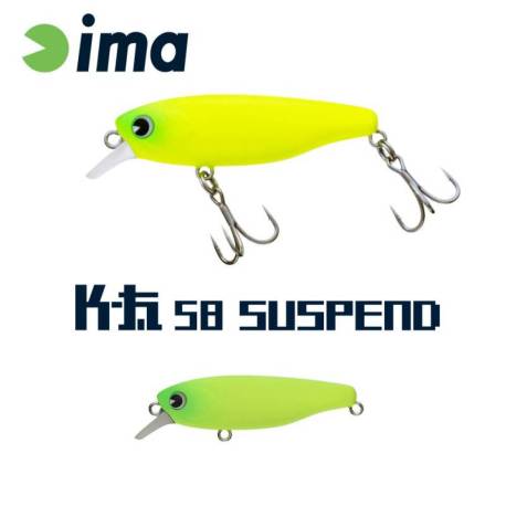 Vobler IMA K-FAT 58 Suspend 5.8cm, 8g, 004 Mat Chart