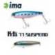 Vobler IMA K-FAT 77 Suspend 7.7cm, 12g, 009 Mullet