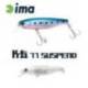 Vobler IMA K-FAT 77 Suspend 7.7cm, 12g, 011 Dream Shirasu