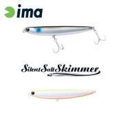 Vobler IMA SILENT SALT SKIMMER 11cm, 13g, 102 Chart Back Pearl