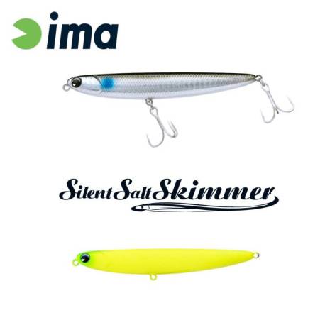 Vobler IMA SILENT SALT SKIMMER 11cm, 13g, 105 Mat Chart