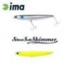 Vobler IMA SILENT SALT SKIMMER 11cm, 13g, 105 Mat Chart