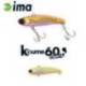 Vobler IMA KOUME VIBRATION 60 HEAVY 6cm, 17g, 102 Chart Back Pearl