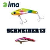 Cicada IMA SCHNEIDER 13, 5.5cm, 13g, 013 Pink Back Orange Belly