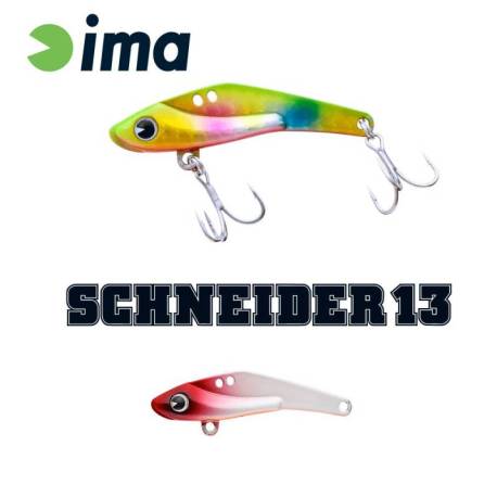 Cicada IMA SCHNEIDER 13, 5.5cm, 13g, 017 Red Head Pearl OB