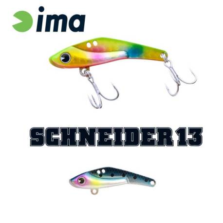 Cicada IMA SCHNEIDER 13, 5.5cm, 13g, 019 Plated Sardines