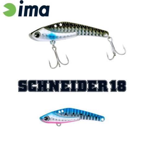 Cicada IMA SCHNEIDER 18, 6.8cm, 18g, 002 Bullpin Sardines