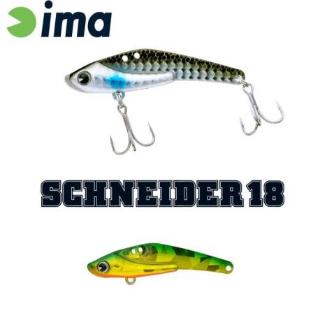 Cicada IMA SCHNEIDER 18, 6.8cm, 18g, 009 Green Gold