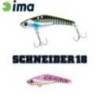 Cicada IMA SCHNEIDER 18, 6.8cm, 18g, 013 Pink Back Orange Belly