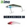 Cicada IMA SCHNEIDER 18, 6.8cm, 18g, 017 Red Head Pearl OB