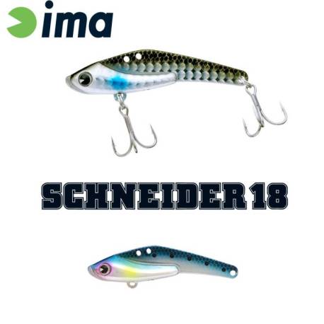 Cicada IMA SCHNEIDER 18, 6.8cm, 18g, 019 Plated Sardines