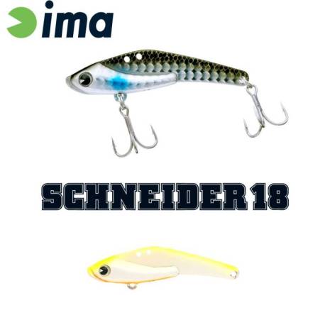 Cicada IMA SCHNEIDER 18, 6.8cm, 18g, 020 Chart Back Pearl