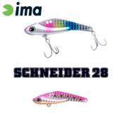 Cicada IMA SCHNEIDER 28, 7.3cm, 28g, 013 Pink Back Orange Belly