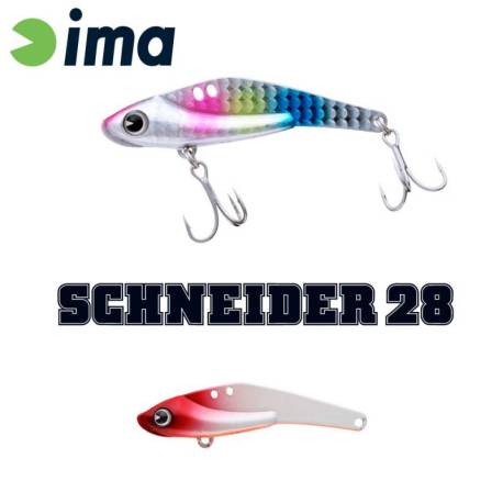 Cicada IMA SCHNEIDER 28, 7.3cm, 28g, 017 Red Head Pearl OB