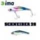 Cicada IMA SCHNEIDER 28, 7.3cm, 28g, 019 Plated Sardines