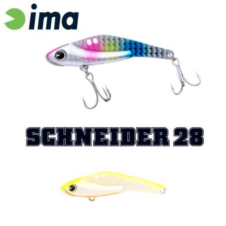 Cicada IMA SCHNEIDER 28, 7.3cm, 28g, 020 Chart Back Pearl