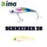 Cicada IMA SCHNEIDER 28, 7.3cm, 28g, 020 Chart Back Pearl