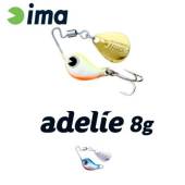 Spinnerbait IMA ADELIE 8, 1.8cm, 8g, 002 Blue Plated