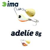 Spinnerbait IMA ADELIE 8, 1.8cm, 8g, 004 Double Akakin