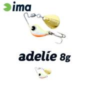 Spinnerbait IMA ADELIE 8, 1.8cm, 8g, 006 Chart Back Pearl