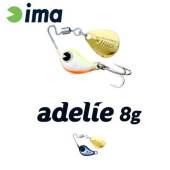 Spinnerbait IMA ADELIE 8, 1.8cm, 8g, 008 Black & Black