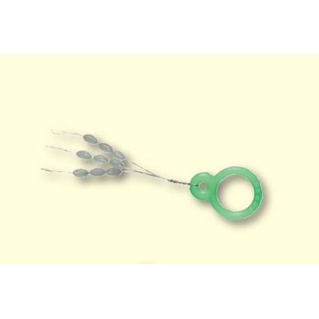 Opritor silicon DAM M, 9 buc/plic