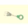 Opritor silicon DAM M, 9 buc/plic