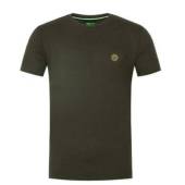 Tricou KORDA Birdsnest Tee Dark Olive XXL