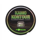 Fir inaintas fluorocarbon KORDA Kamo Kontour 50m, 0.60mm, 30lbs