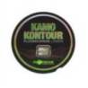 Fir inaintas fluorocarbon KORDA Kamo Kontour 50m, 0.60mm, 30lbs
