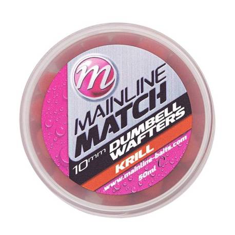 Momeli de carlig MAINLINE Wafters Match Dumbell Red Kill 10mm