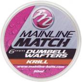 Momeli de carlig MAINLINE Wafters Match Dumbell Red Kill 6mm