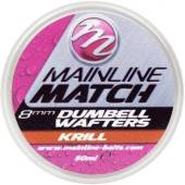 Momeli de carlig MAINLINE Wafters Match Dumbell Red Kill 8mm