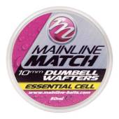 Momeli de carlig MAINLINE Wafters Match Dumbell Yellow Essential Cell 10mm
