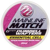 Momeli de carlig MAINLINE Wafters Match Dumbell Yellow Essential Cell 6mm