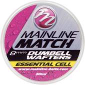 Momeli de carlig MAINLINE Wafters Match Dumbell Yellow Essential Cell 8mm
