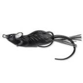 Naluca LIVETARGET HOLLOW MOUSE WALKING BAIT 9cm, 28g, Black/Black