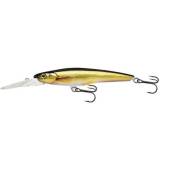 Vobler LIVETARGET Rainbow Smelt Jerkbait 11.5cm, 18g, Gold/Black