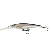 Vobler LIVETARGET Rainbow Smelt Jerkbait 11.5cm, 18g, Silver/Black