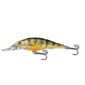 Vobler LIVETARGET Yellow Perch Jointed 7.3cm, 11g, culoare Metallic/Gloss