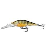 Vobler LIVETARGET Yellow Perch Jointed 9.8cm, 16g, culoare Metallic/Gloss