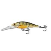 Vobler LIVETARGET Yellow Perch Jointed 9.8cm, 16g, culoare Natural/Matte