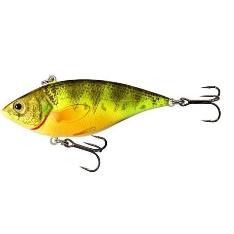 Vobler LIVETARGET Yellow Perch Rattler 5cm, 7g, culoare Florescent/Matte