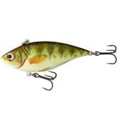 Vobler LIVETARGET Yellow Perch Rattler 5cm, 7g, culoare Glow/UV