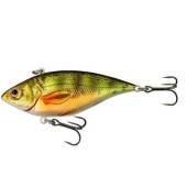 Vobler LIVETARGET Yellow Perch Rattler 5cm, 7g, culoare Metallic/Gloss